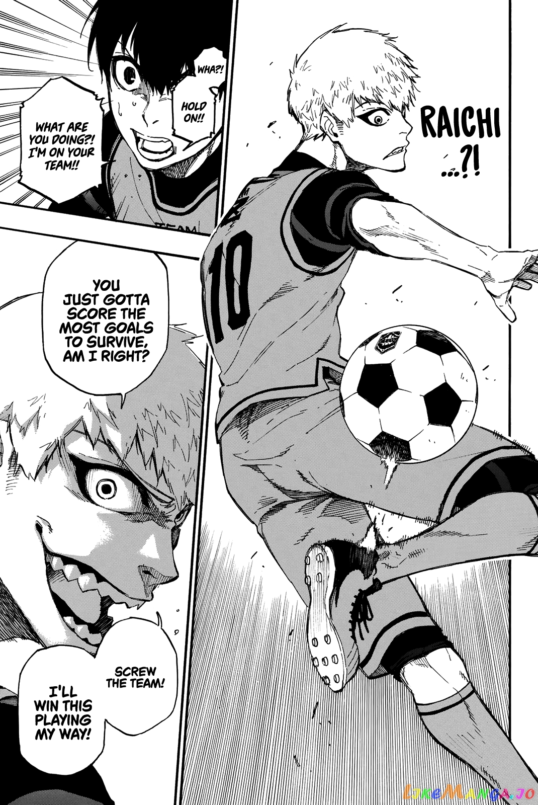 Blue Lock Chapter 5 image 18